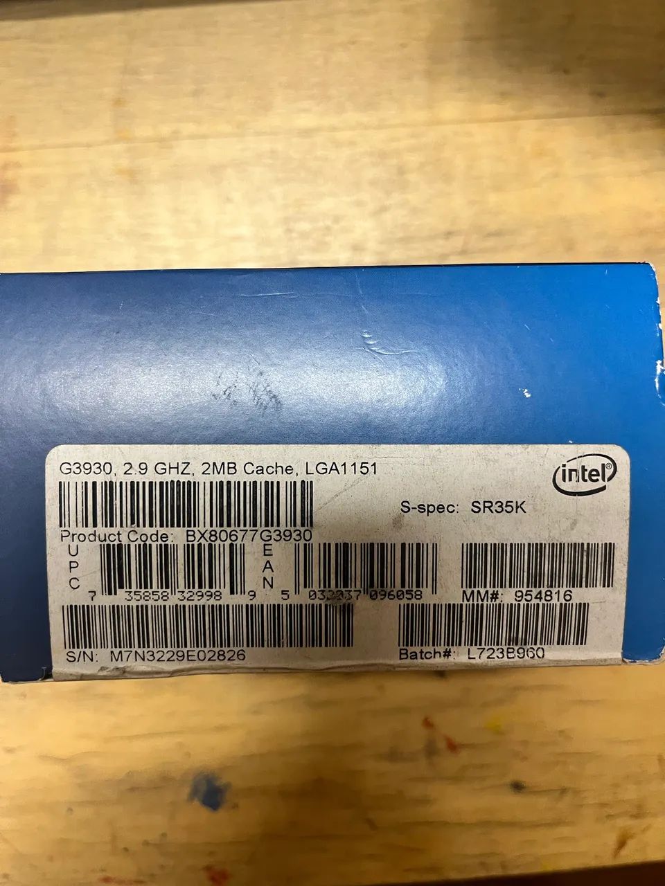 Processador Intel Celeron G3930 LGA1151 - Foto 4
