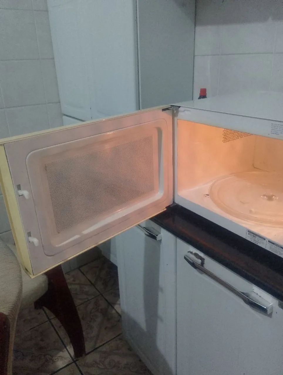Microondas Brastemp30L funcionando perfeitamente  - Foto 4