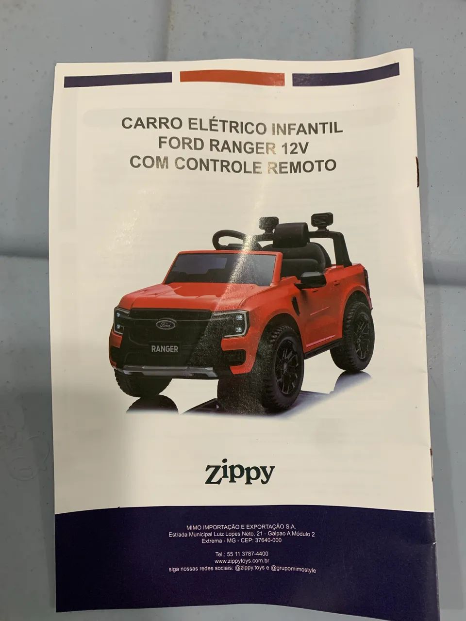 Carrinho elétrico infantil - Foto 2