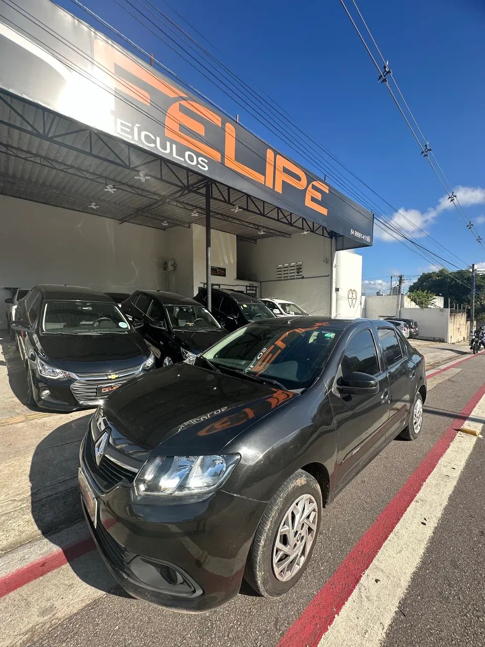 Renault Logan Expression Flex 1.6 16V 4P 2018 - Foto 2
