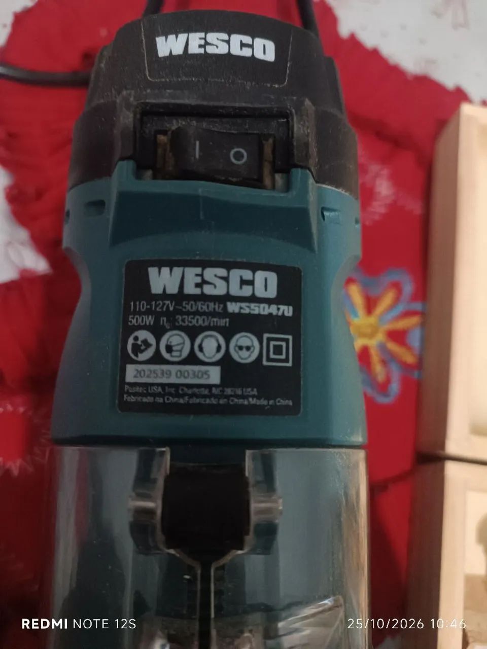 Tupia wesco 110v