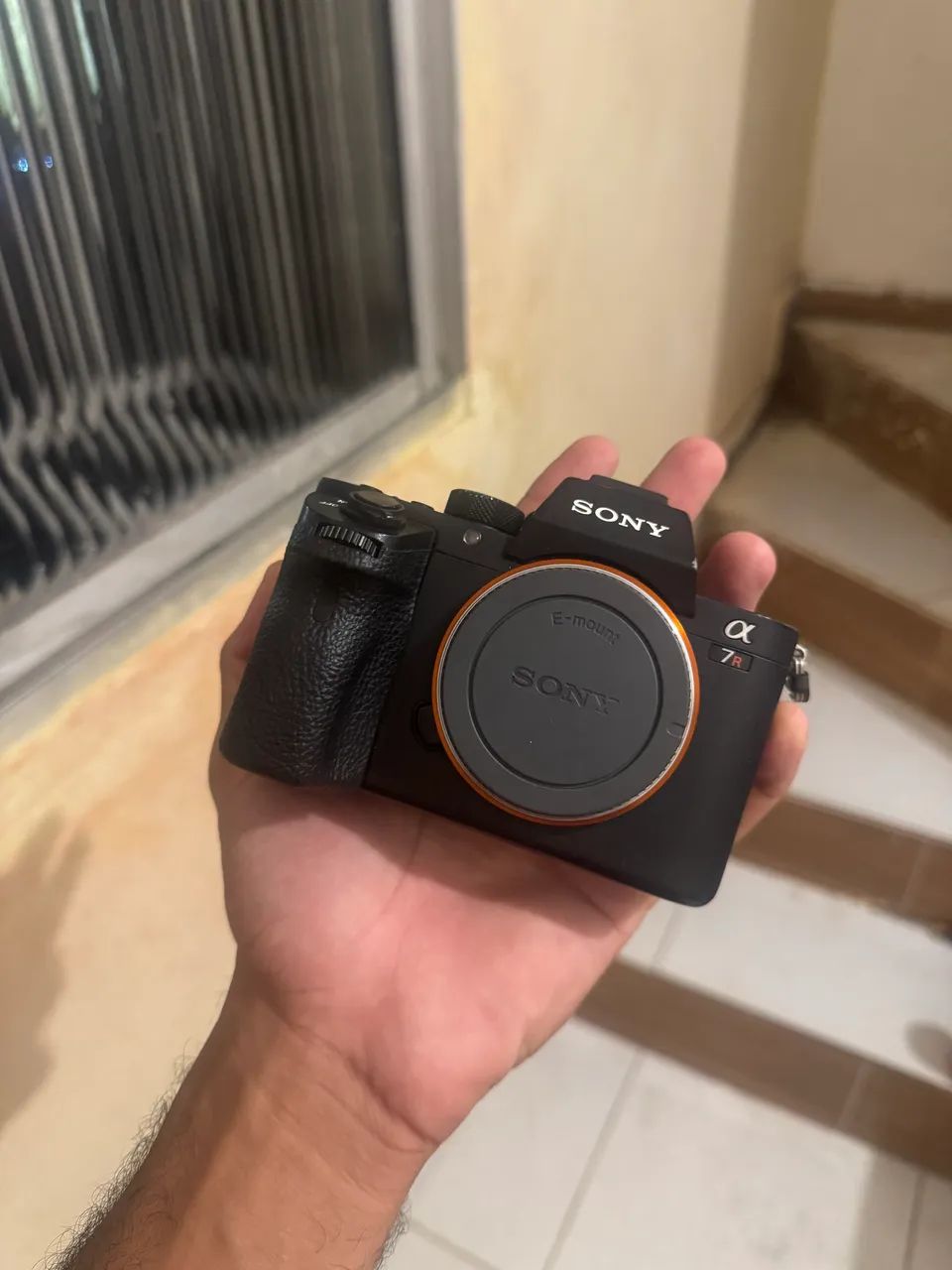 Câmera Sony A7rii
