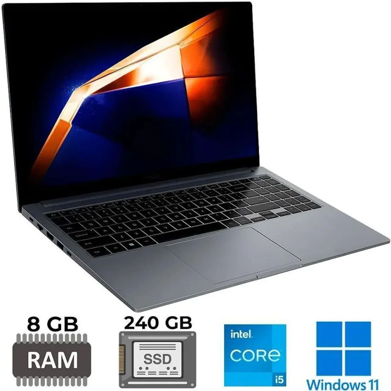 Notebook Samsung Galaxy Book4 Windows 11 Home Intel Core i5