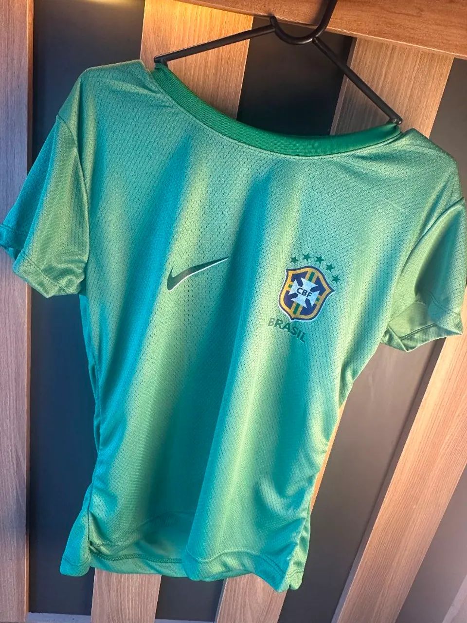 Camisa do Brasil Verde feminina  - Foto 2