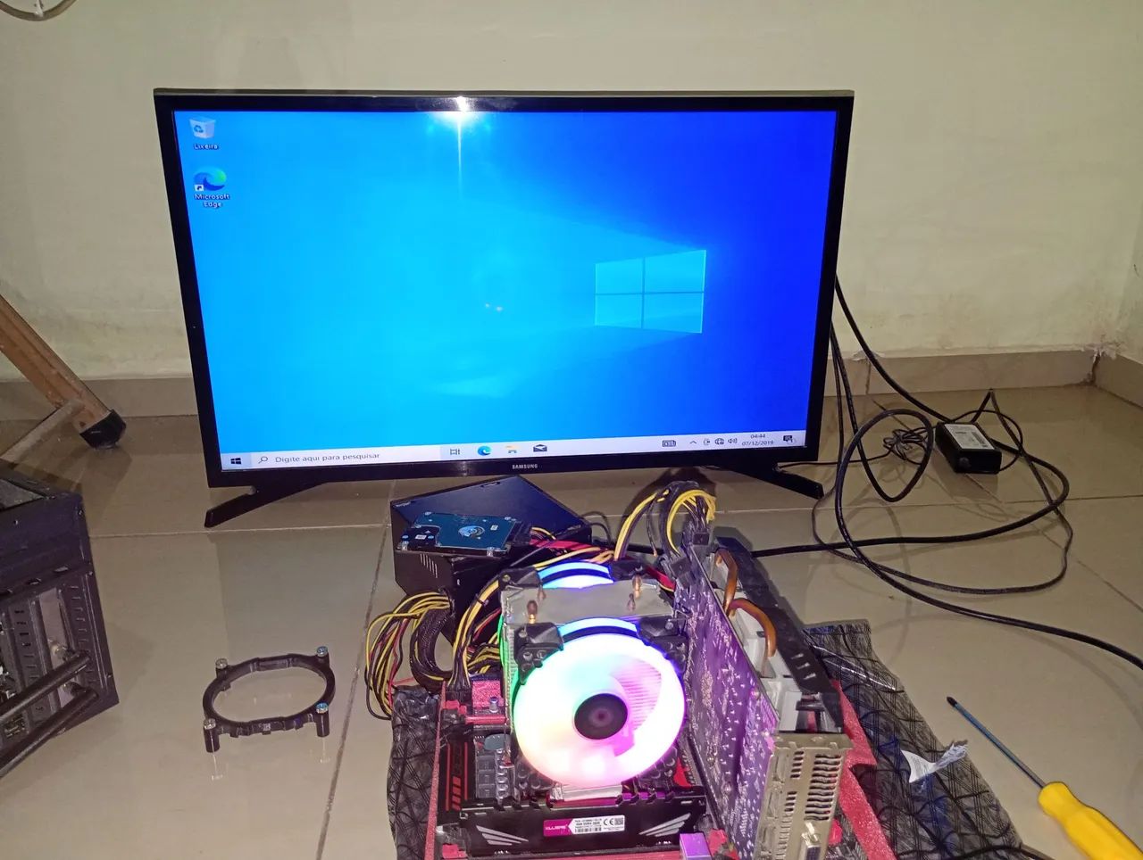 Placa de video rx580 - Foto 5