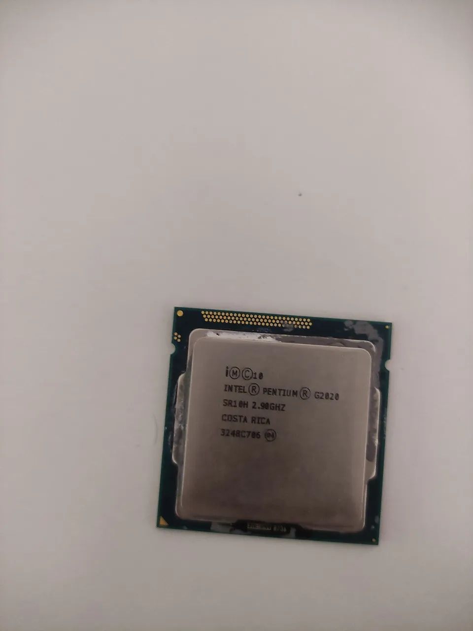 Processador Intel socket 1155 Pentium g2020