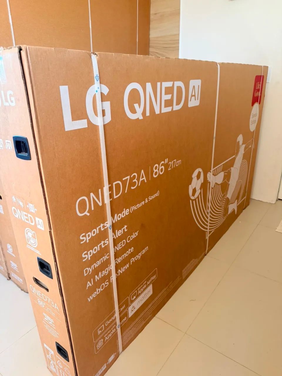 SMART TV 86 POL LG 4K