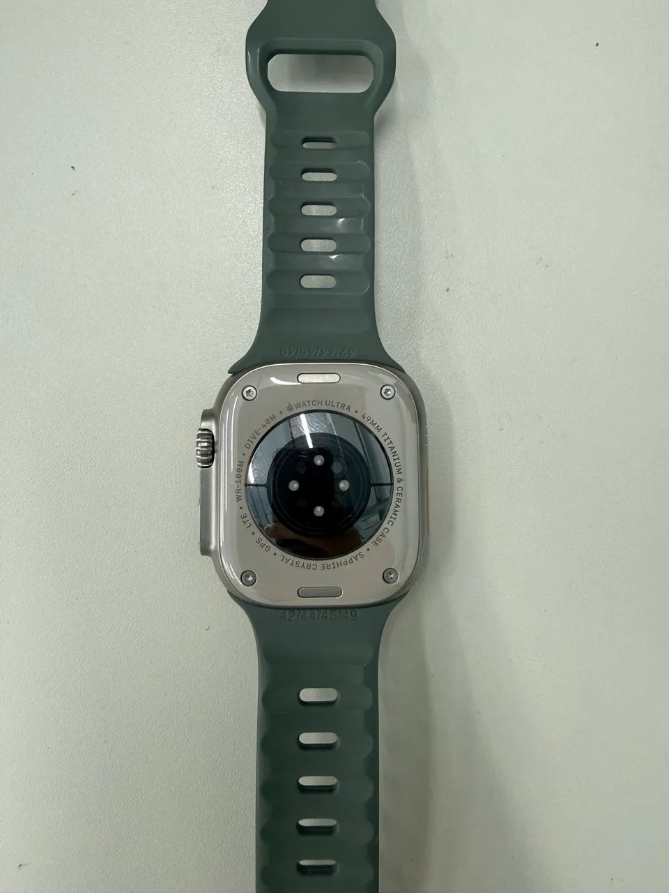 Apple Watch Ultra 2 49mm - Prata - Foto 2