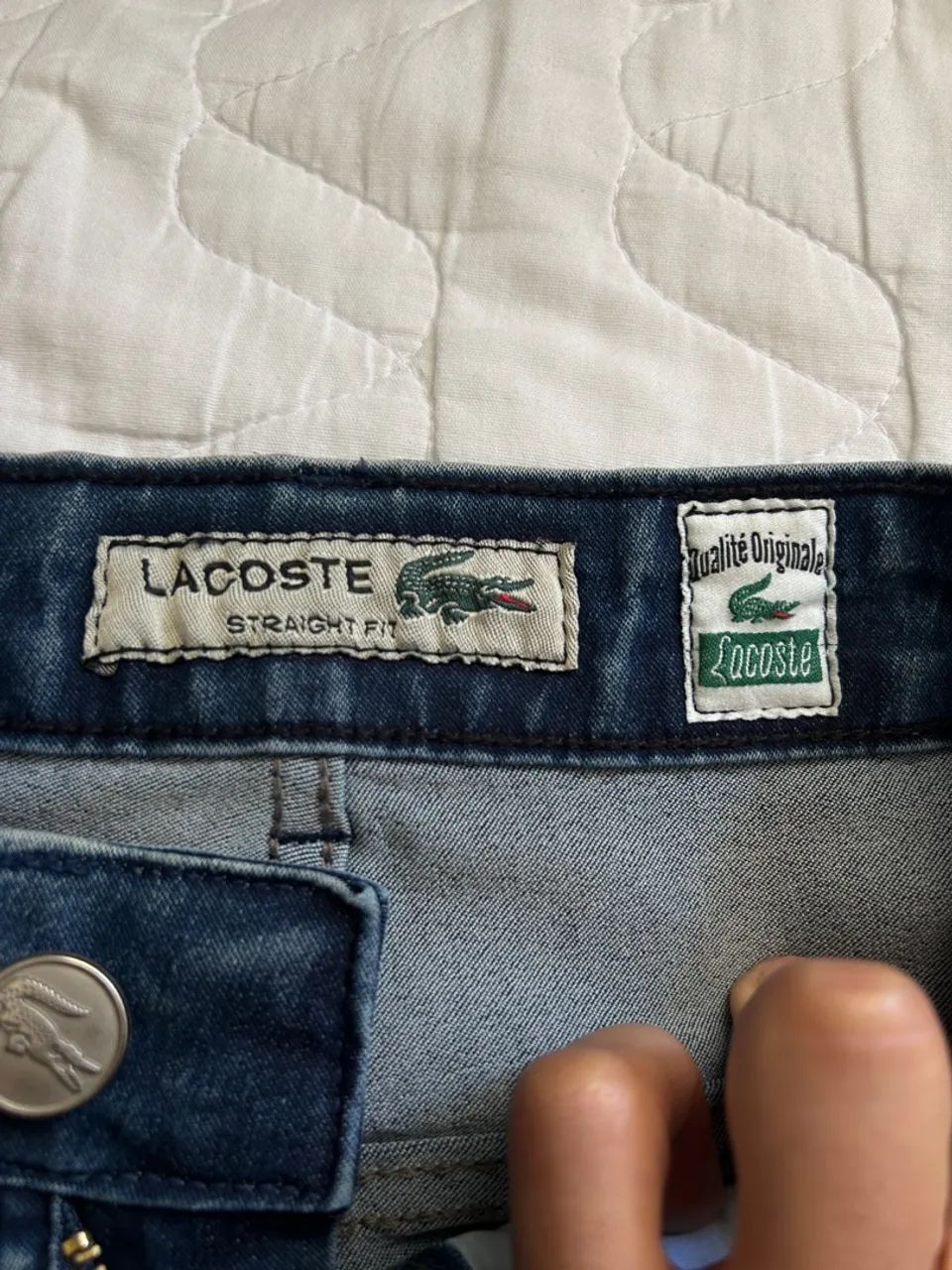 Calça Jeans Lacoste  - Foto 3