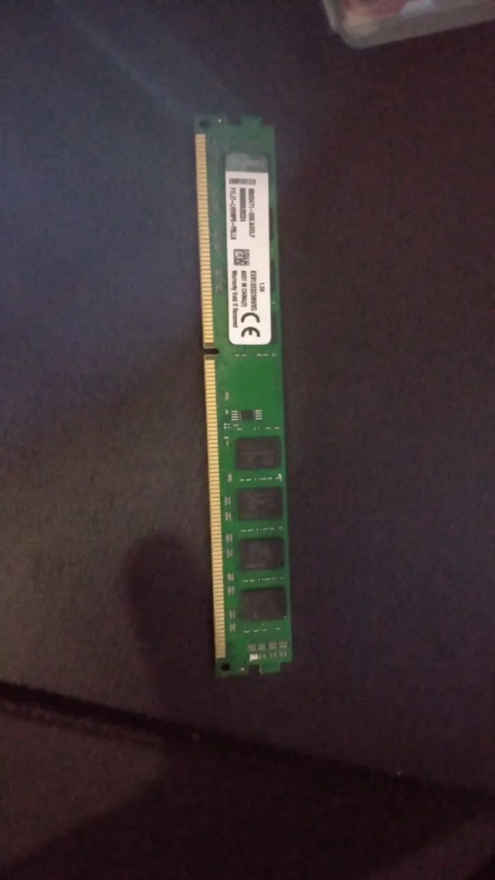 MEMORIA RAM DDR3, SEM DETALHES!