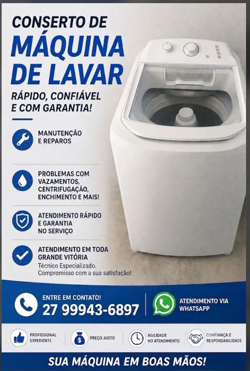 Máquina de lavar 