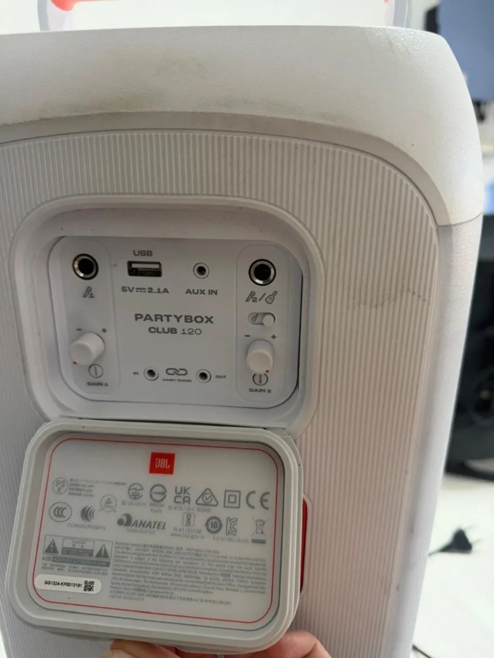 JBL PartyBox Club 120 - Foto 4