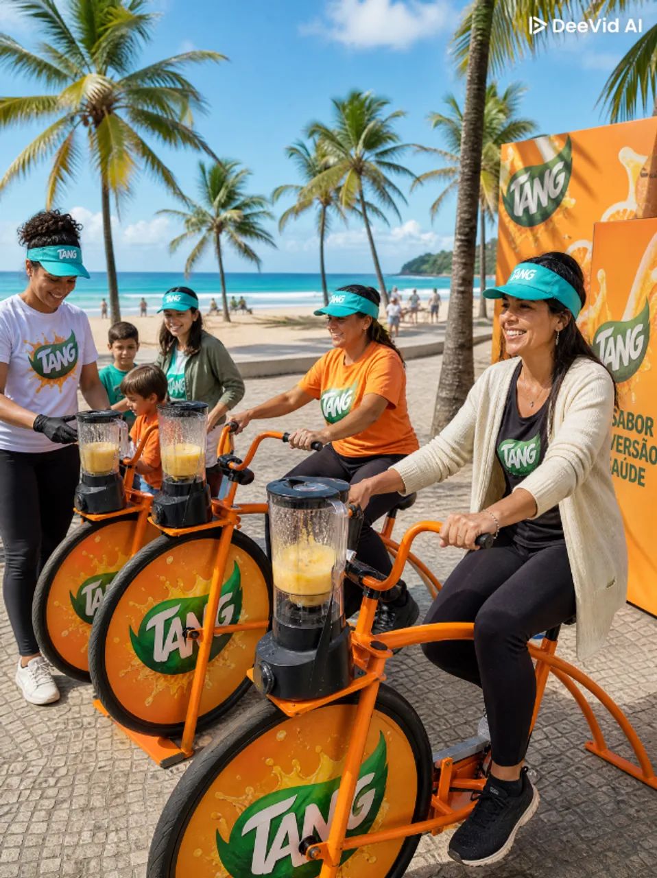 Carrinho de Pipoca e Bike de Suco para Eventos
