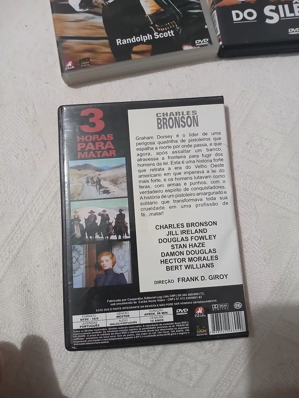 DVD - 3 Horas Para Matar - Foto 2