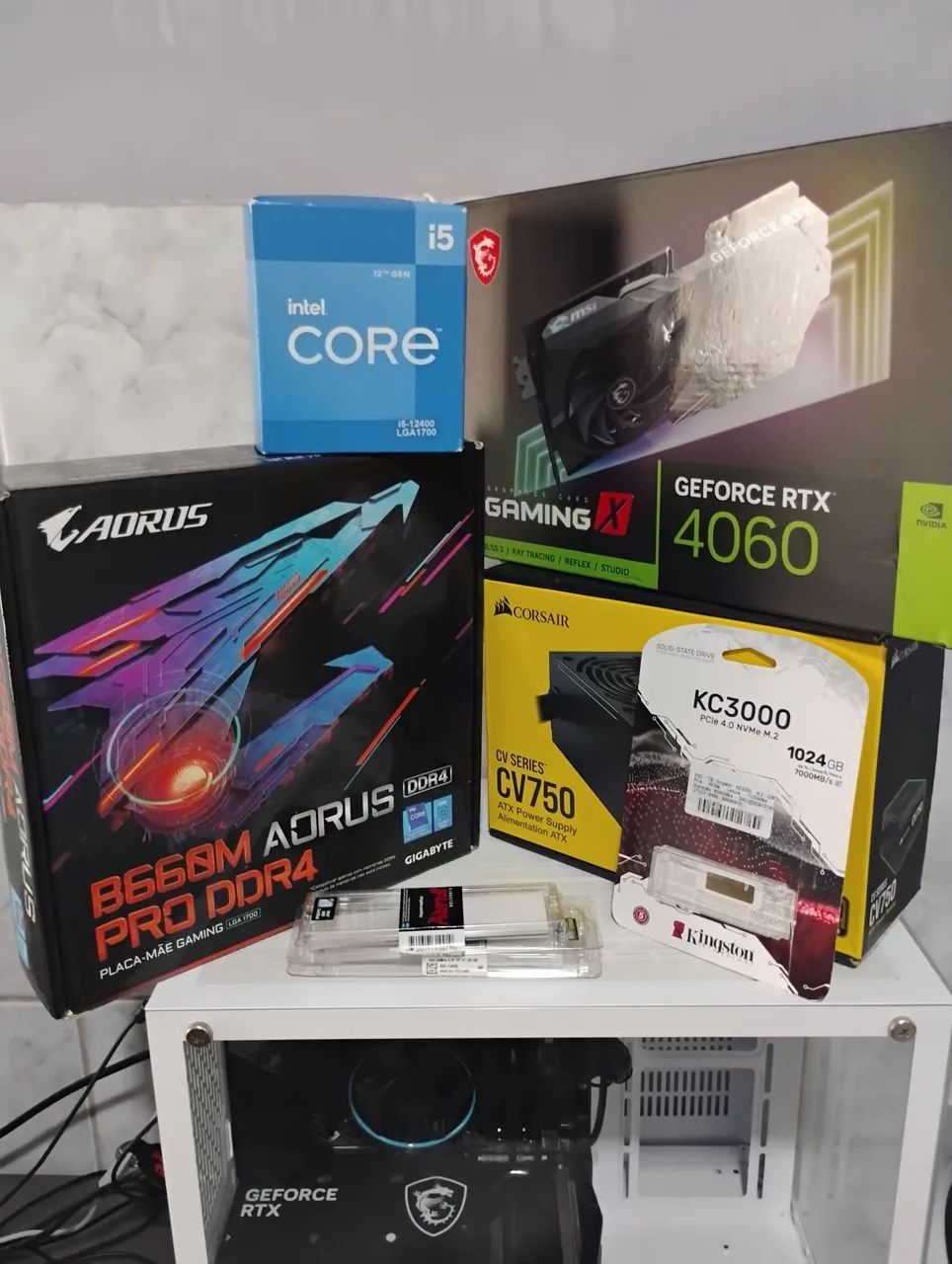 Pc gamer completo 