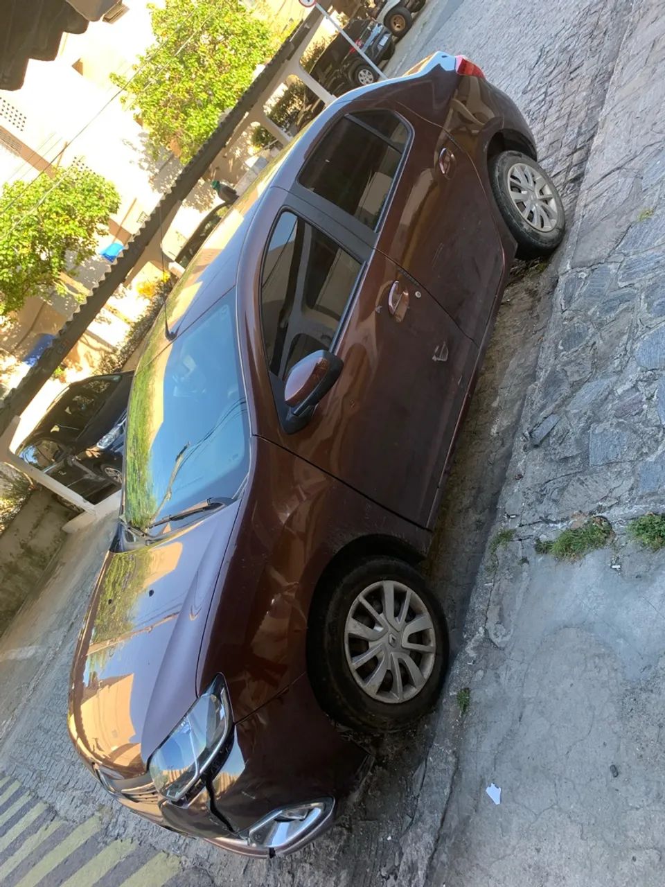 Renault Logan Expression Hi-flex 1.6 8V 4P 2015 - Foto 5