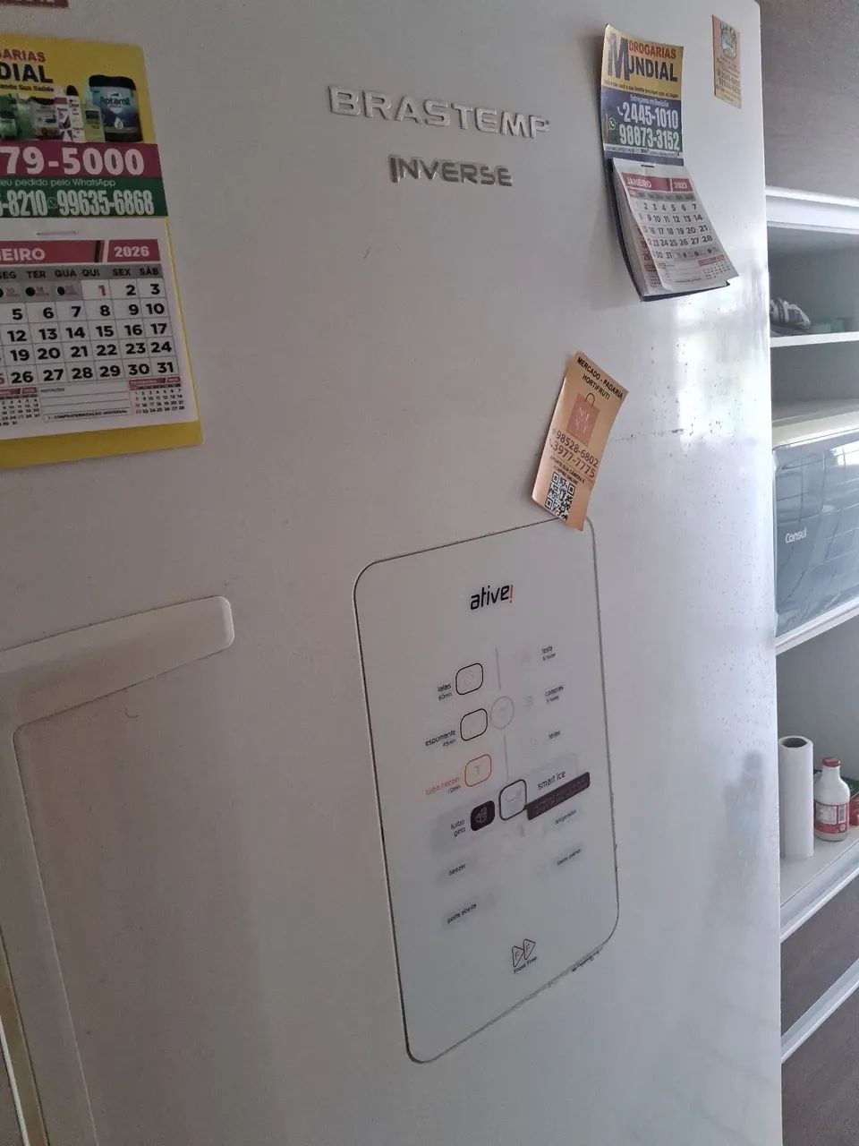 Geladeira Brastemp inverter - Foto 4