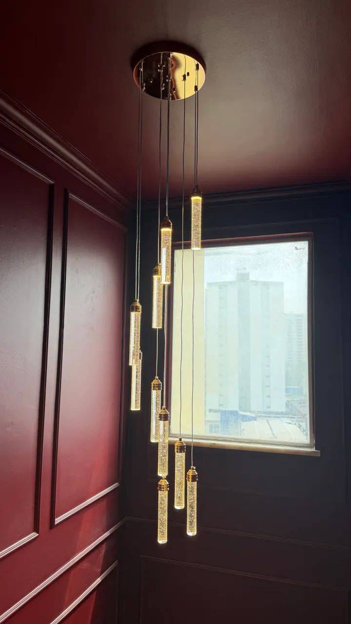 LUSTRE RECÉM COMPRADO 
