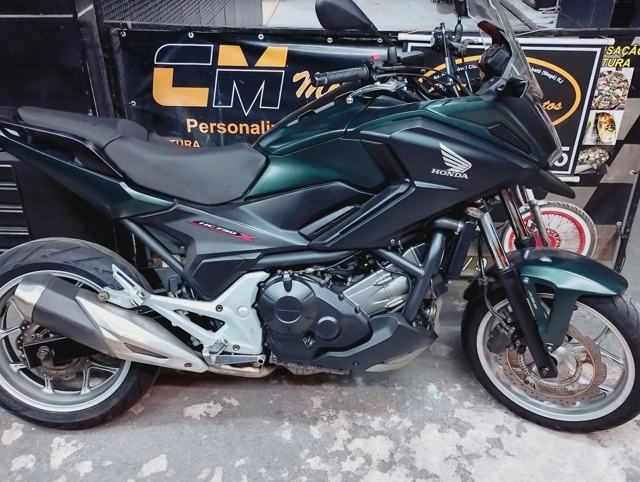 NC 750X - Foto 3
