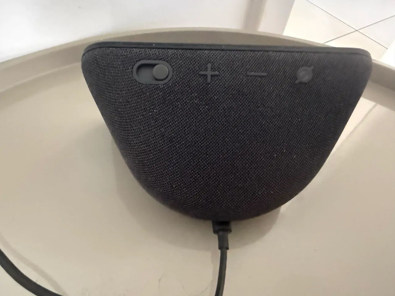 Echo Show 5 geração atual Alexa - Foto 4