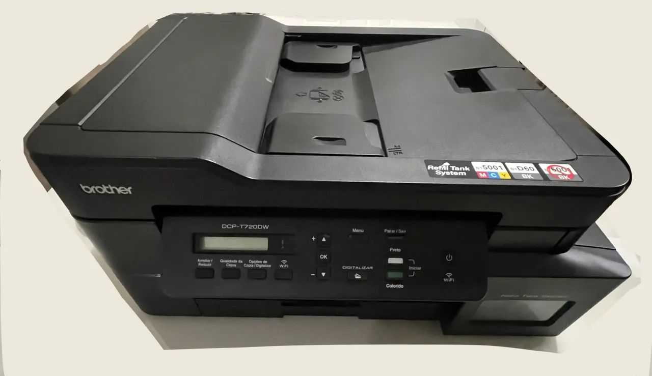 IMPRESSORA BROTHER DCP-T720DW - COMPLETA E FUNCIONANDO NORMALMENTE
