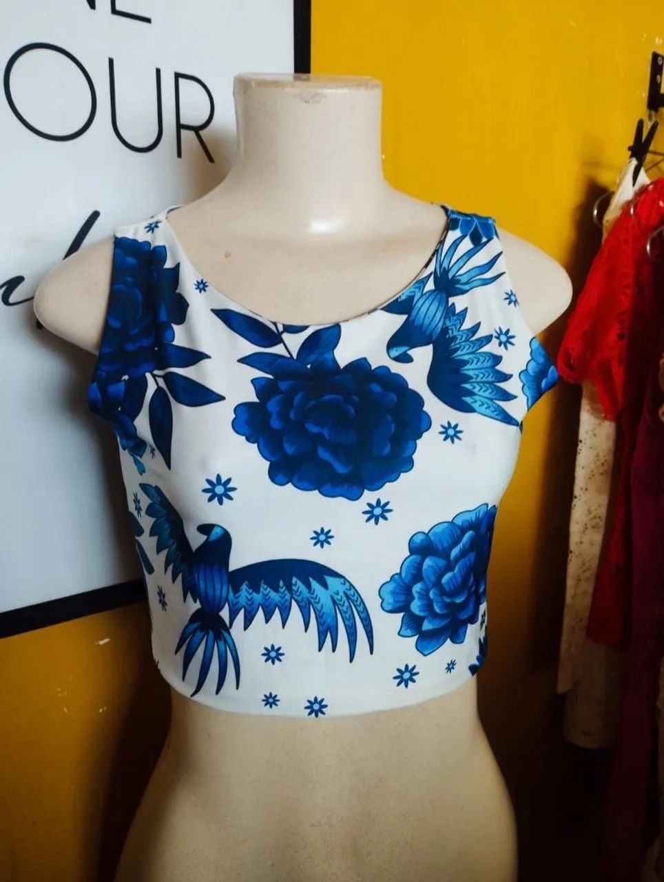 Cropped novo 36 ao 42 feminino  - Foto 3
