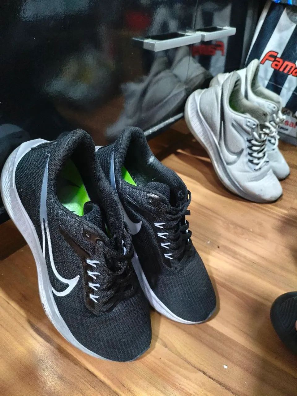 2 tênis Nike Pegasus número 40  - Foto 4