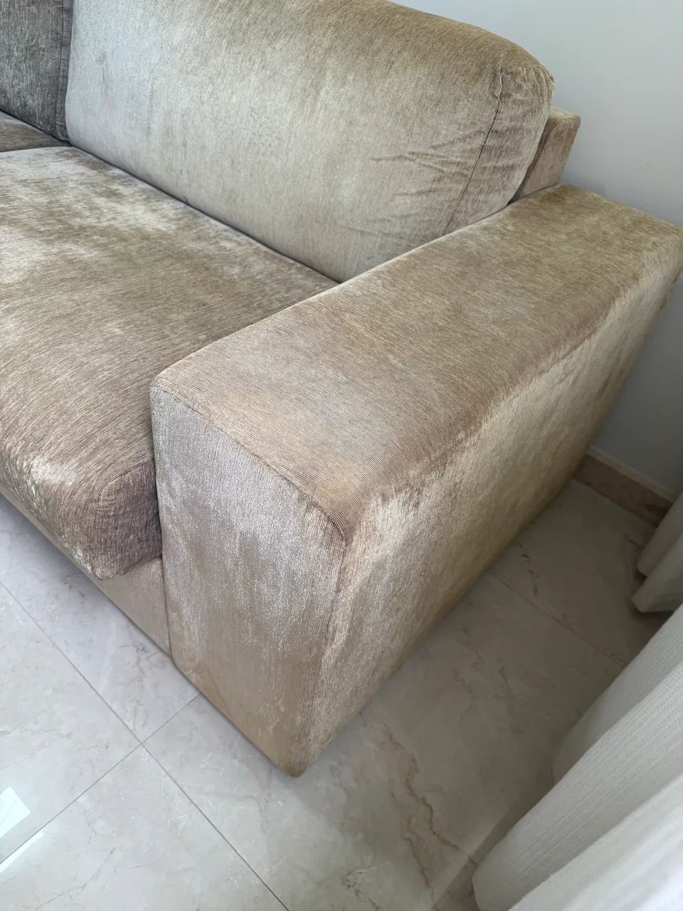     Sofá 4 lugares de loja premium - Foto 2