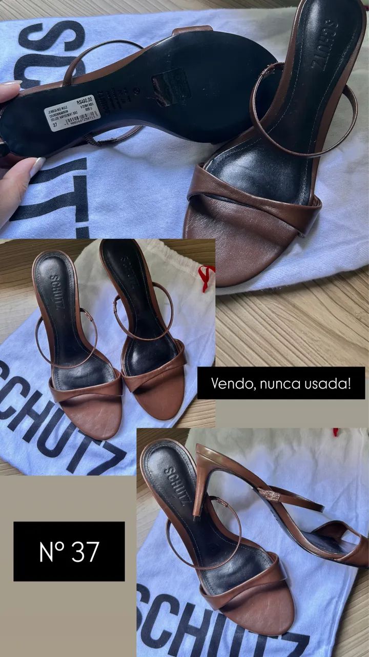 Tamanco Schutz 
