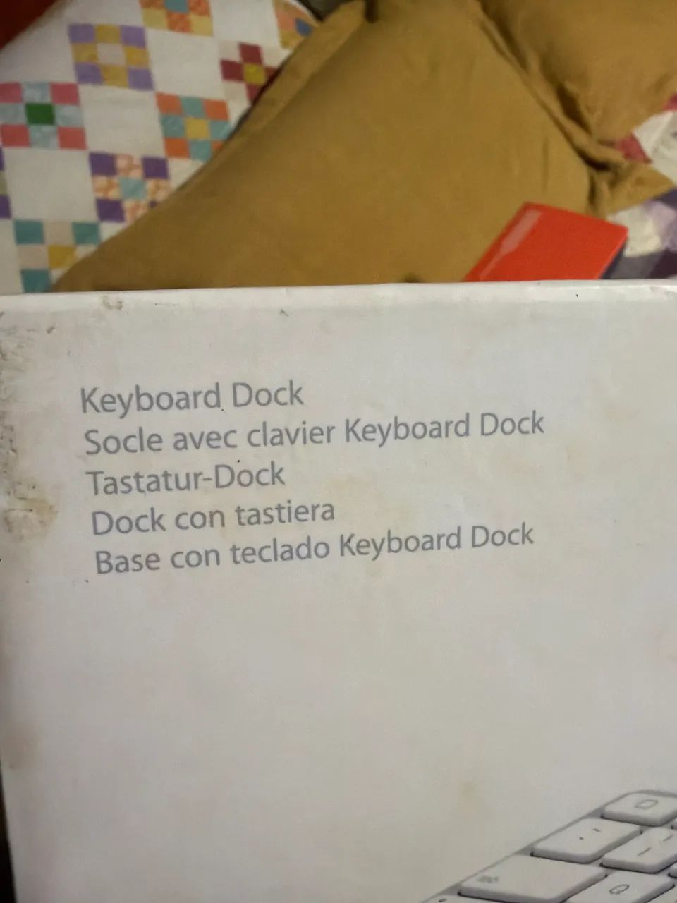 Keyboard dock ipad - Foto 3