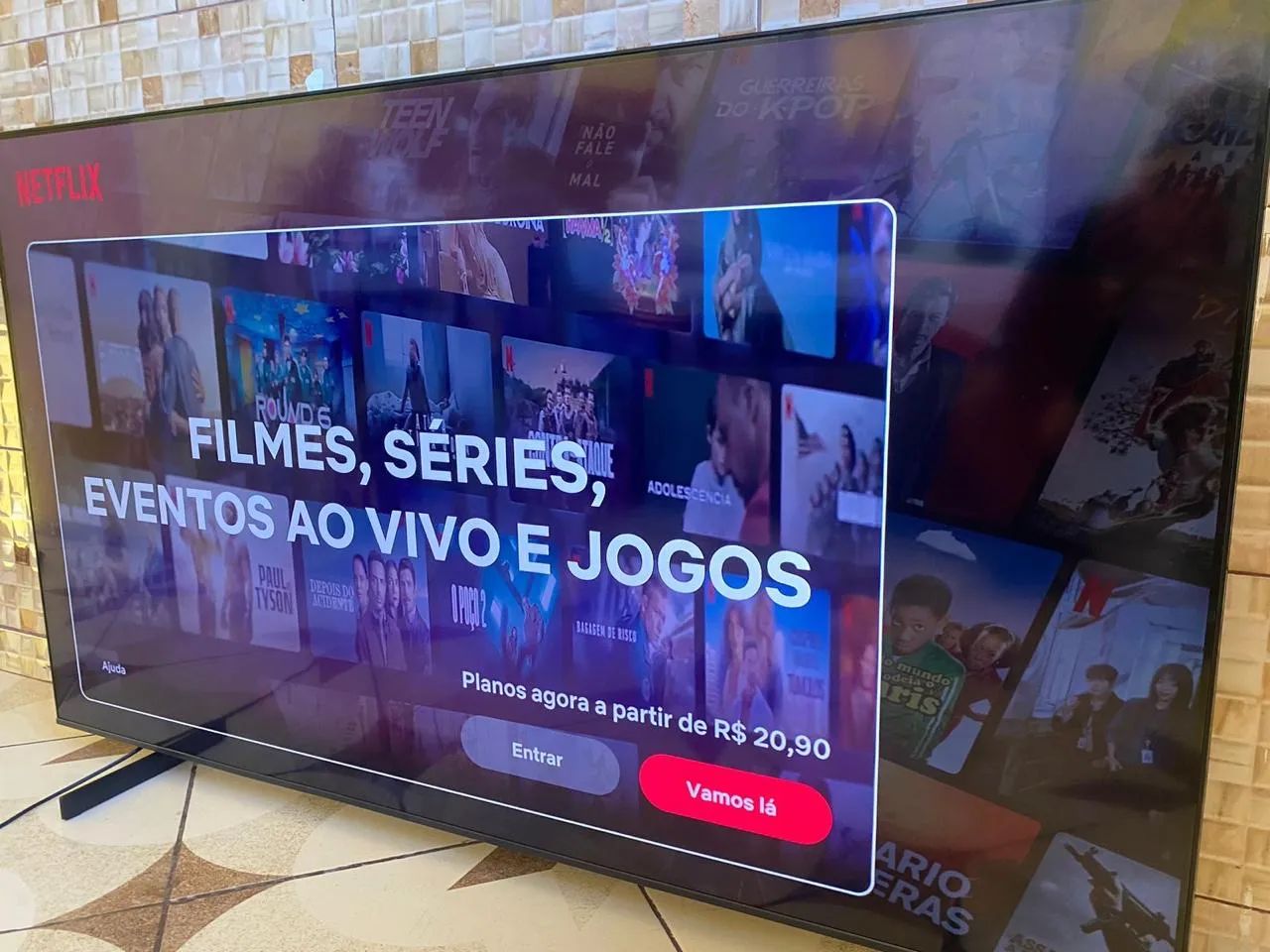 Samsung smart 55 polegadas - Foto 4