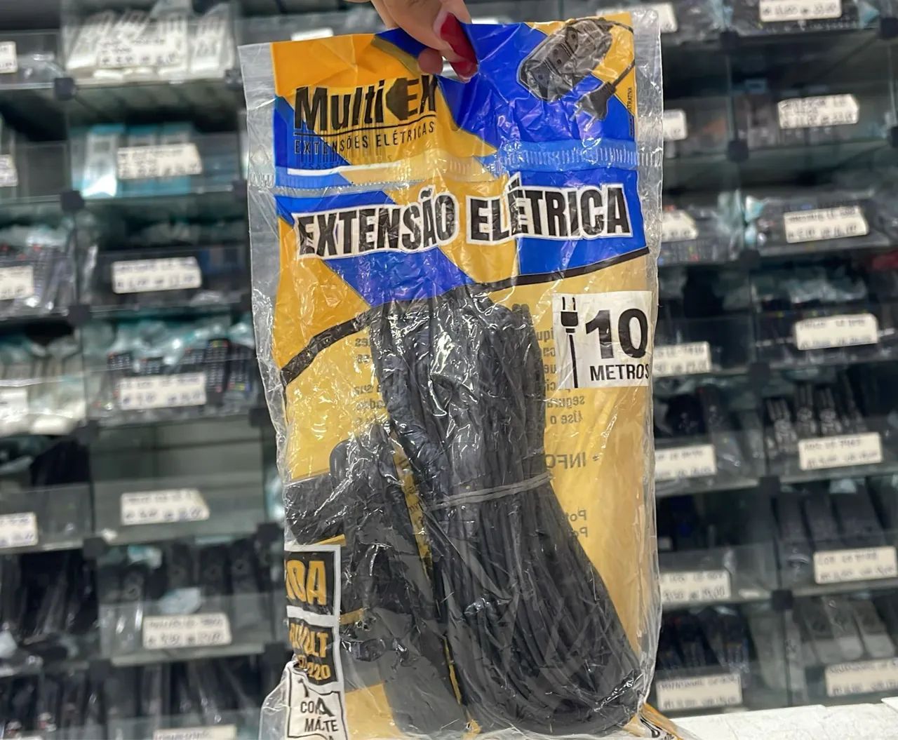 Filtro de linha extensão para tomada  - Foto 5