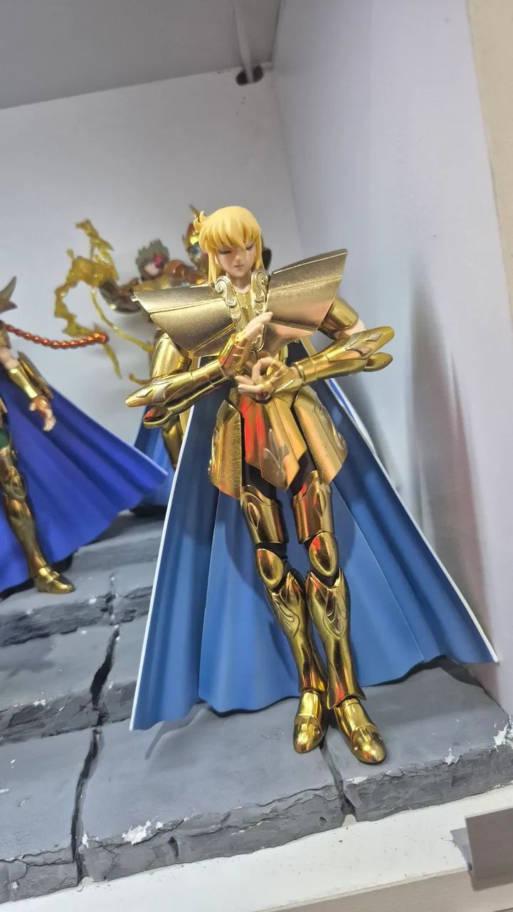 Shaka de Virgem EX Bandai - Cloth Myth ex - Saint seiya