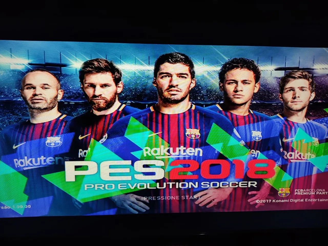 Vendo jogo PES 2018 Pro Evolution Soccer original  - Foto 2