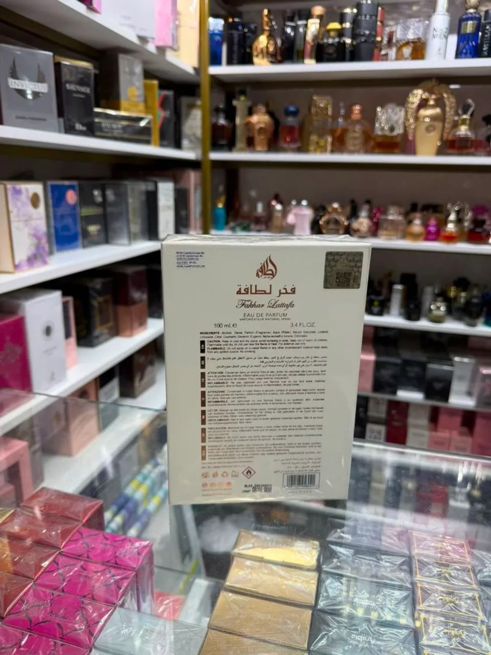 Perfume Feminino Fakhar Rose 100ml Original - Foto 2