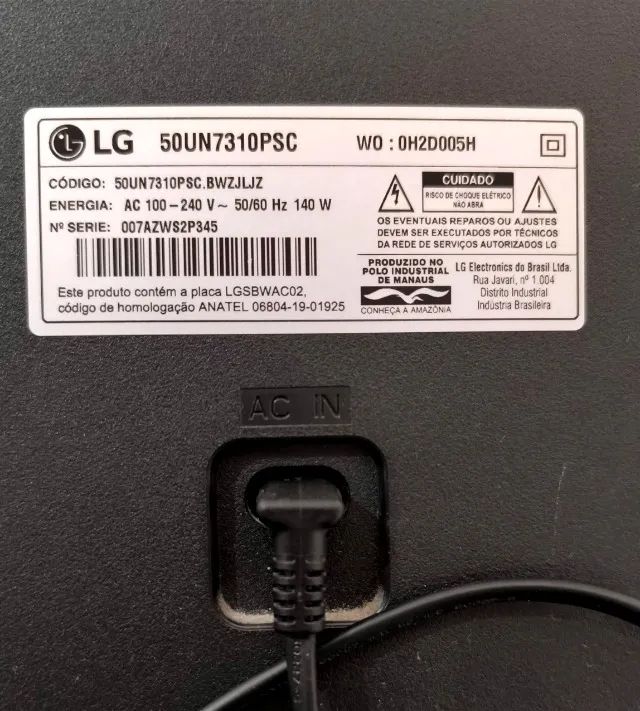 TV LG 4K 50 pol - Foto 2