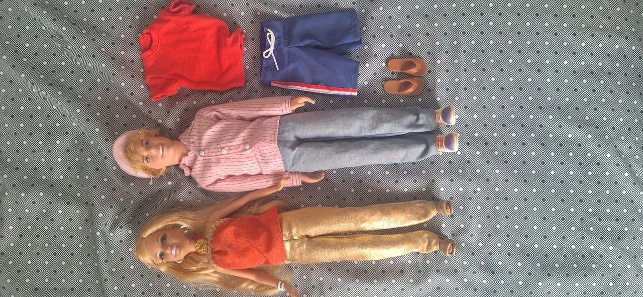 Bonecos Sharpay e Ryan Evans High School Musical com acessórios (Ryan)
