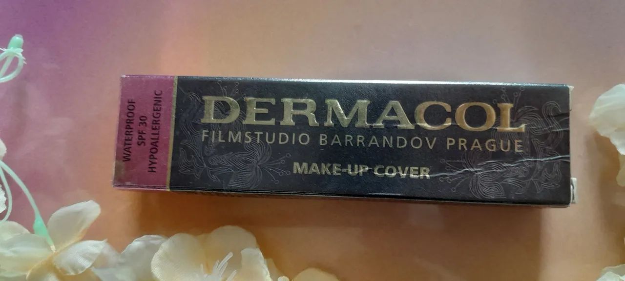base cover up dermacol 207 - Foto 5