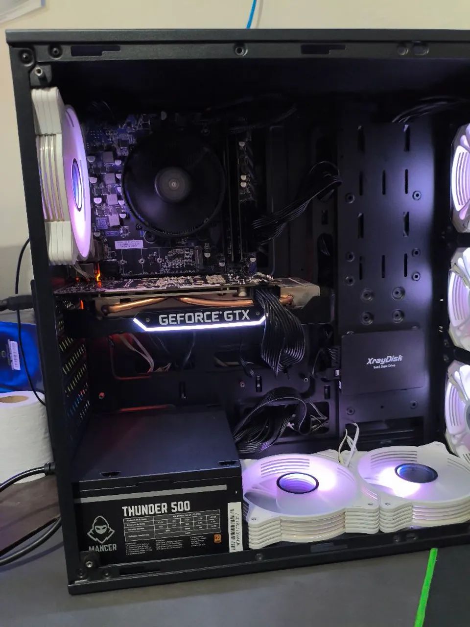 PC GAMER RYZEN 5 GTX 1660 - Foto 2