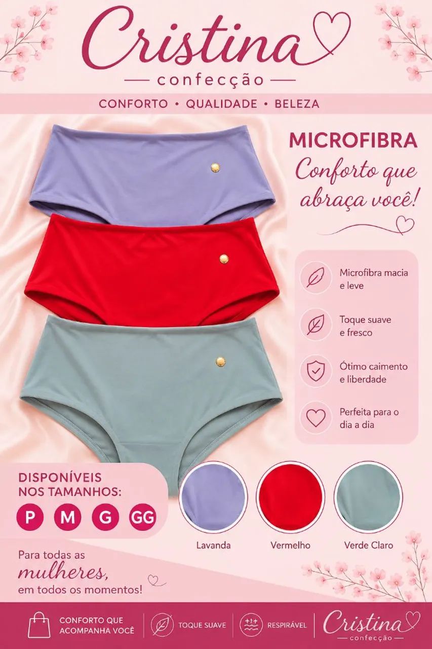 Moda íntima  - Foto 5