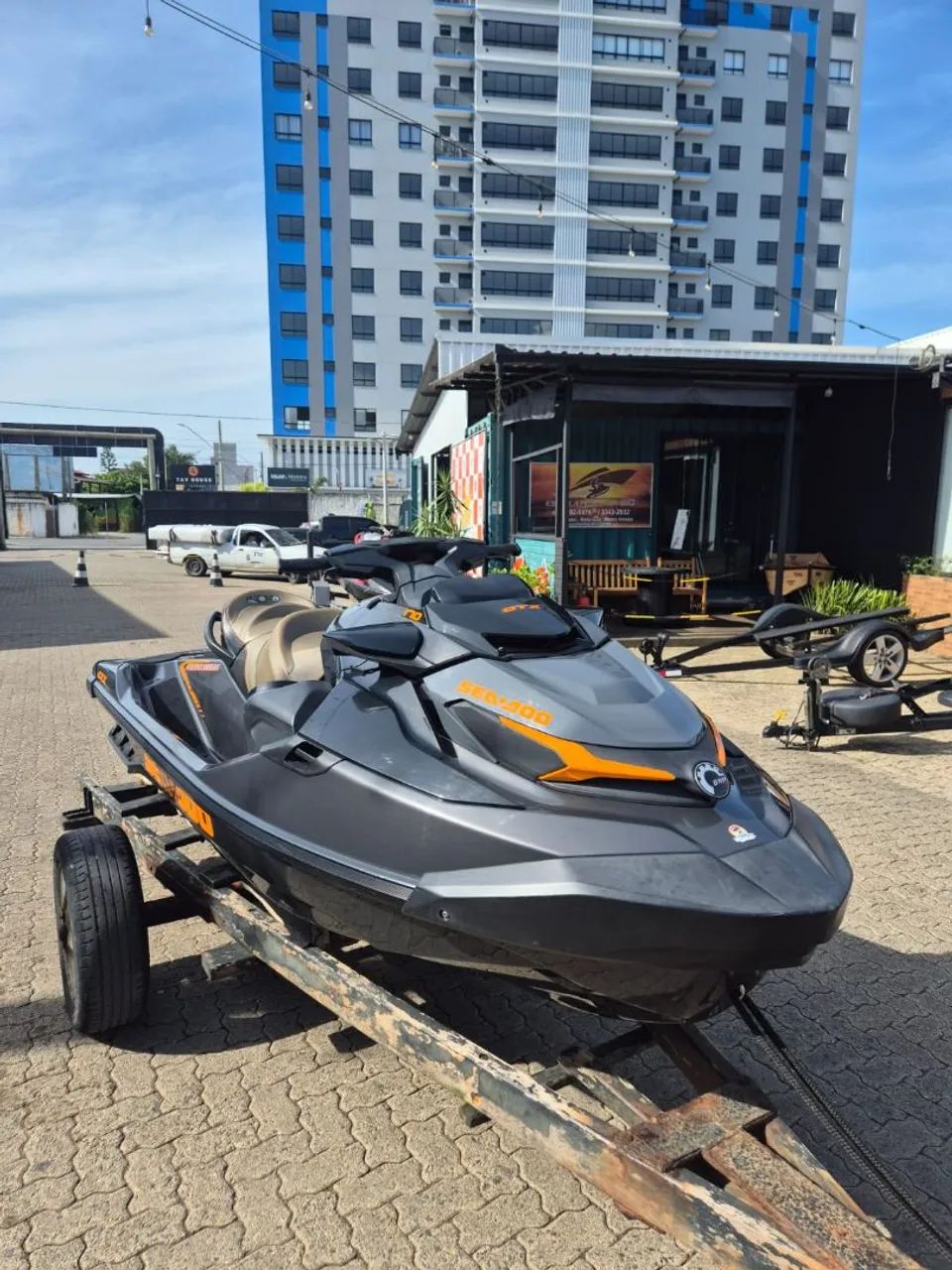 VENDO JET SKY SEA-DOO GTX170 2022 com 242 horas - Barcos e
