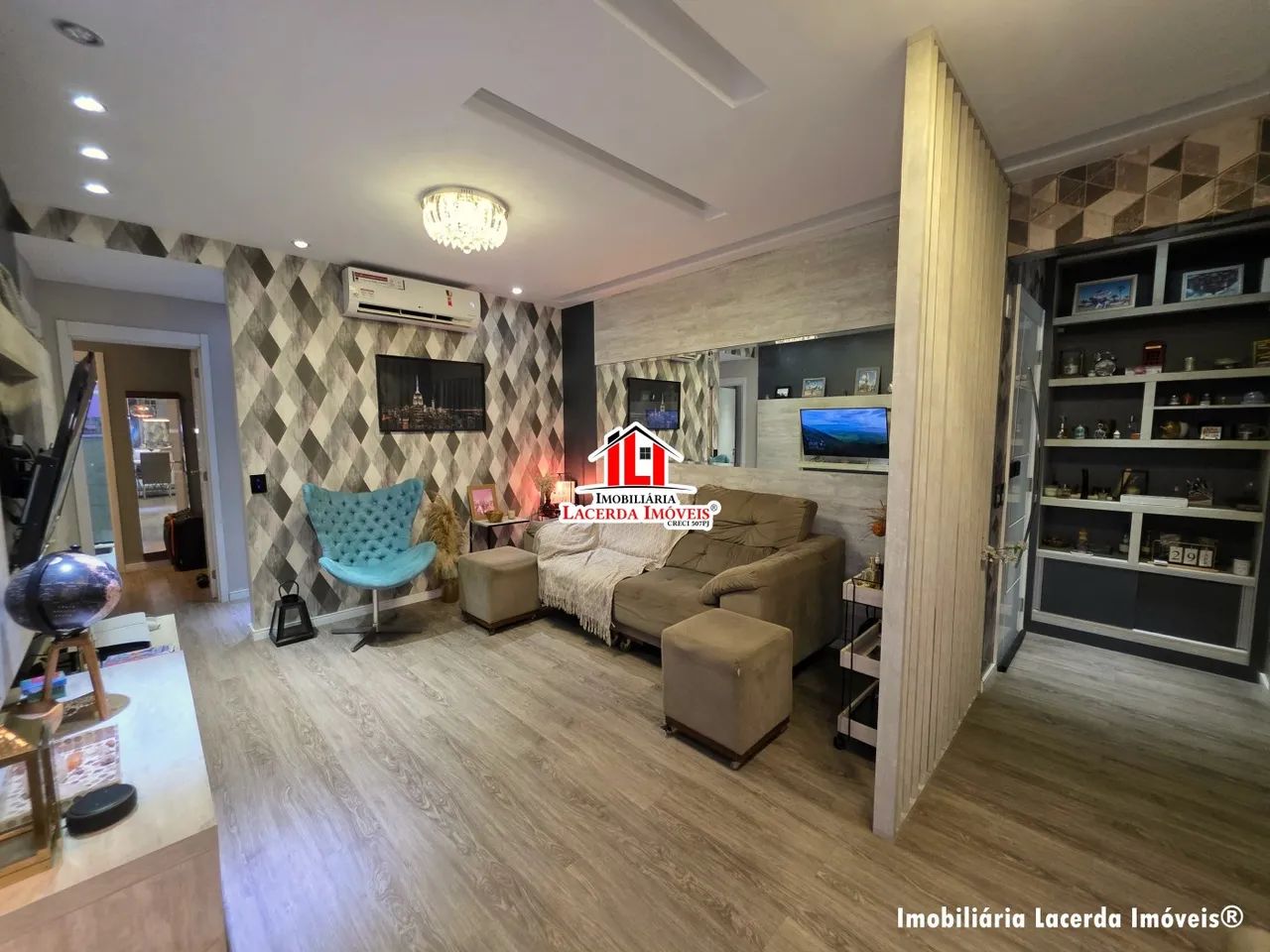 APARTAMENTO RESERVA INGLESA - LIVERPOOL, 113M², 3 SUITES, MOBILIADO, VISTA PONTE RIO NEGRO - Foto 7