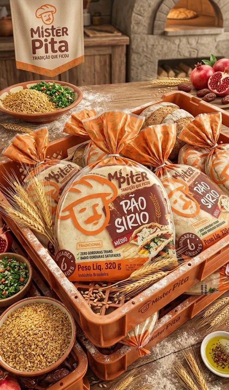 Pão sírio Foodservice  - Foto 3