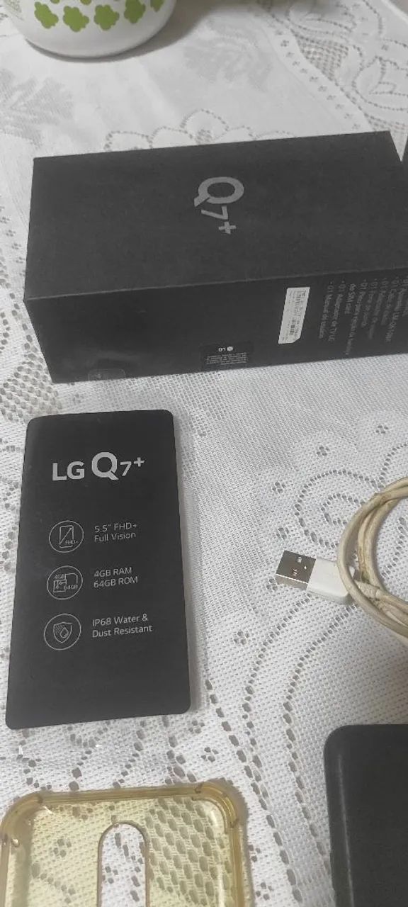 Celular LG Q7+ - Foto 4