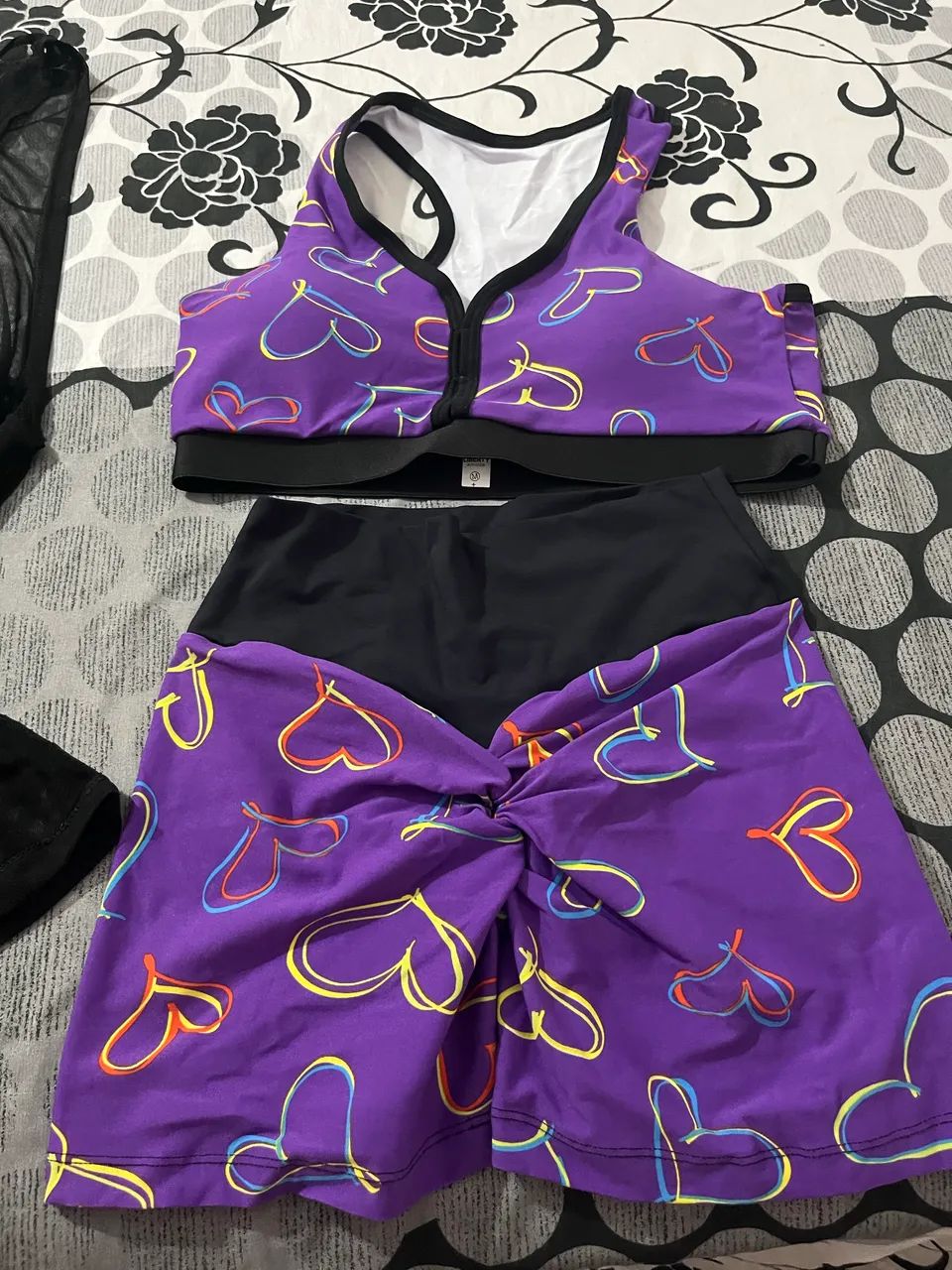 Conjunto academia (M) SÓ FALE SE REALMENTE TIVER INTERESSE!!  - Foto 3