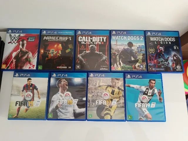 Playstation 4 e jogos - Foto 3