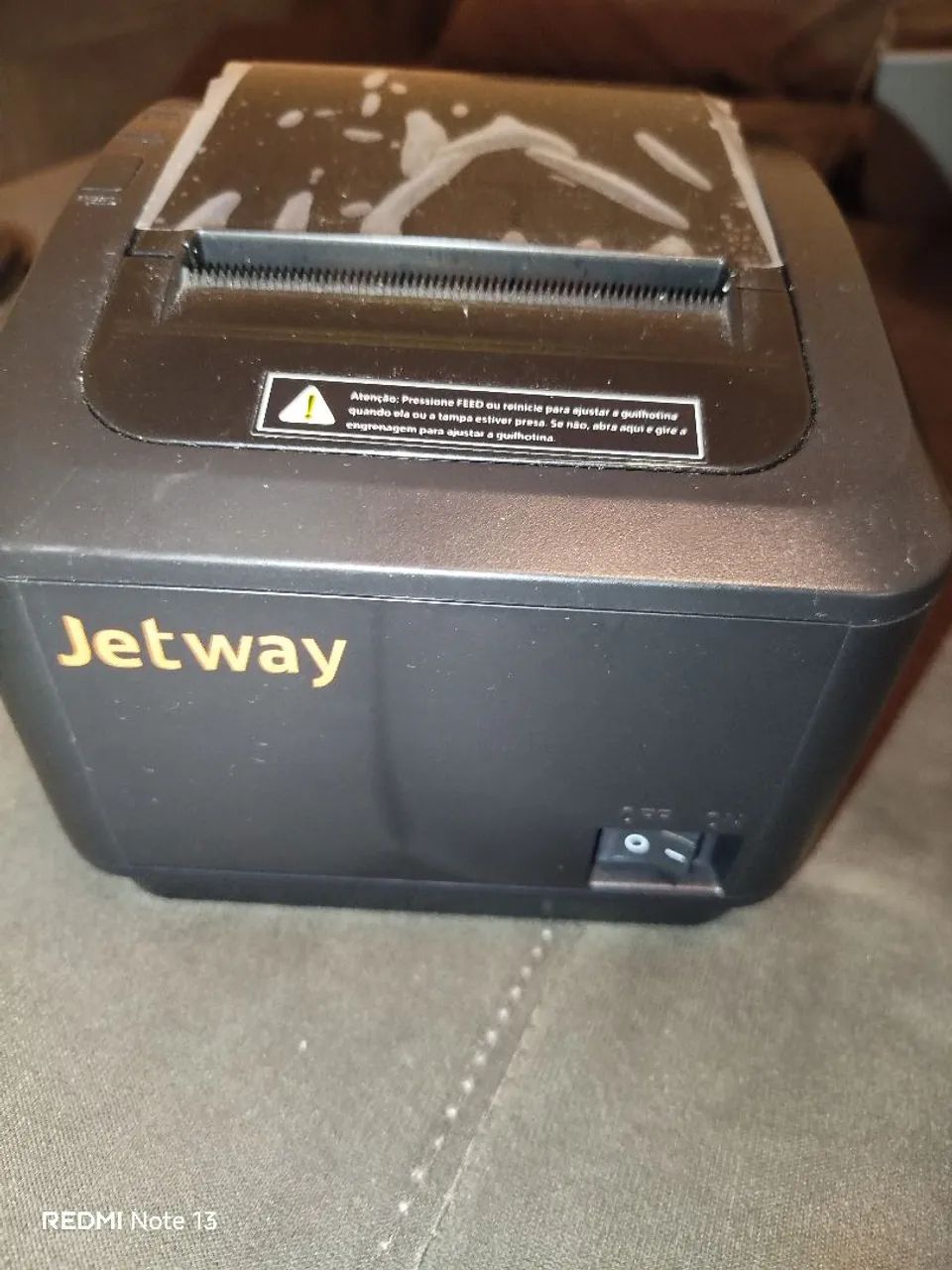 Impressora térmica Jetway Zerada