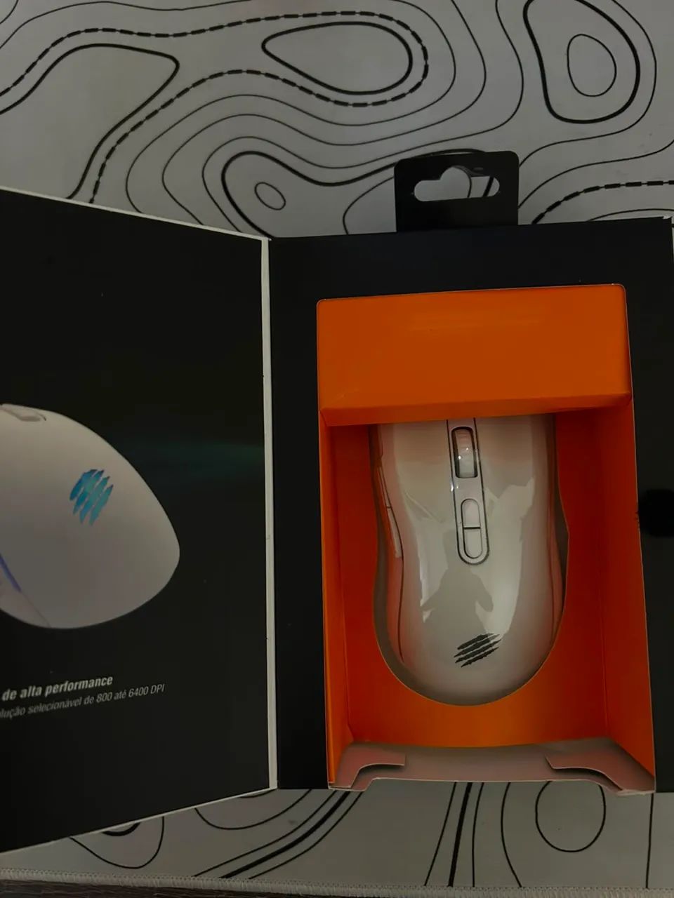 Mouse Gamer OEX Onyx MS-324 - RGB com Software, 6400 DPI e 7 Botões - Ótimo Estado! - Foto 2