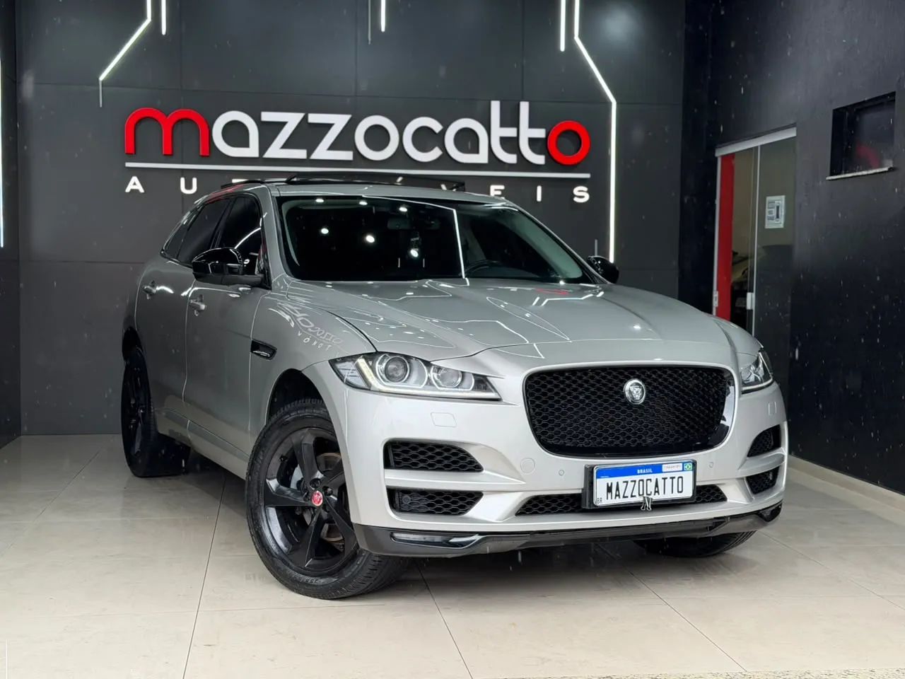 Jaguar F-Pace 2.0 Prestige 180cv Diesel Aut. 2017
