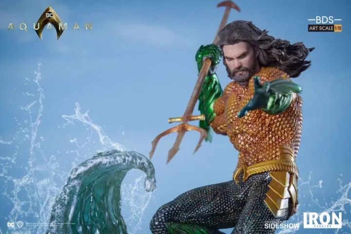 Estatua Aquaman BDS Art Escale 1:10 Iron Studios  - Foto 2
